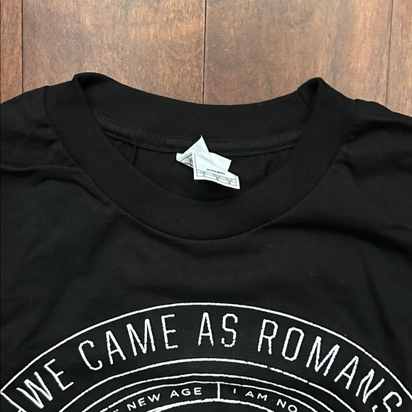 We Came As Romans Black Graphic Tee, 100% Cotton, Size Large, NWOT - Picture 3 of 9